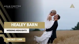 Nicole & Liam’s Emotional Wedding Highlights | Healey Barn | Real Vows & Speeches