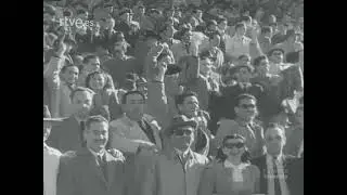 1961, 20 AÑOS DEL FÚTBOL INTERNACIONAL ESPAÑOL