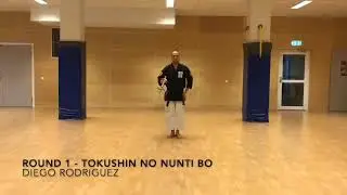 Diego Rodriguez, Seishin Kan Budo Sweden - Tokushin no Nuntibo. Tokushinryu Cup 2021 1st place.