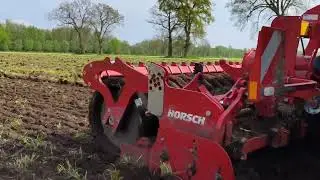 Ackergras umbrechen mit Fendt,Bednar und Horsch
