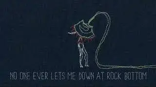 Erica Manzoli - Rock Bottom (lyric video)