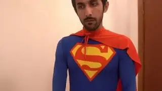 ARAB VINES - SUPERMAN NEEDS A NEW COSTUME