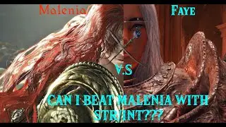 ELDEN RING: CAN I SOLO MALENIA WITH A STR/INT BUILD?
