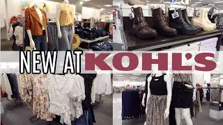 KOHLS SHOP WITH ME  | NEW KOHLS CLOTHING FINDS | AFFORDABLE FASHION