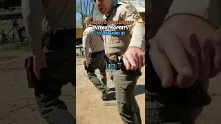 How To Handle Trespassing Cops