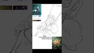 Drawing Furina as 