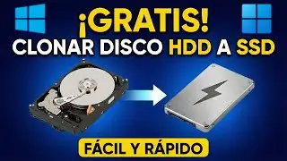 Clonar HDD a SSD Gratis, R&aacute;pido y Sin Perder Datos (Windows 10 & 11)