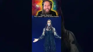 Rapper Reacts to Floor Jansen - Let It Go (from Frozen) (Live)