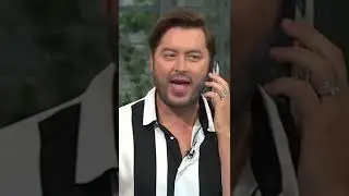 Brian surprises Elaine & Simon by ordering Fish & Chips Live on TV 😮