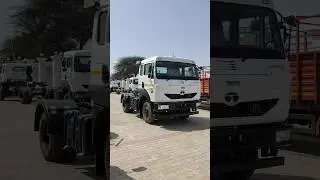 tata signa 5530s truck 6 tyre 300hp Cummins engine #tata #cummins #truck #trailer #1million #viral