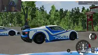 HELLCAT AND TRACKHAWK RUNNING FROM THE COPS!!!