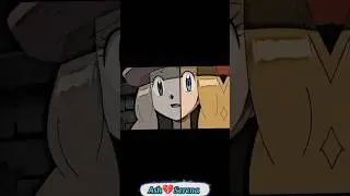 Shape of You  x Mann Mera ❣️ || Ash ❤️ Serena 💙 amv🥰 #pokemon #ashxserena