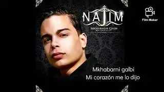 مخبرني قلبي Cheb Najim mkhabarni Galbi subtitulada en español