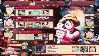 Naruto Arena Classic - Shika Vs Johel_R05(+15) Ladder Game 2024 - R.I.P Streak