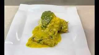 BACALAO EN YEMA