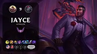 Jayce Jungle vs Briar - NA Master Patch 14.5