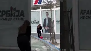SNS Kragujevac #blokade #studenti #protest
