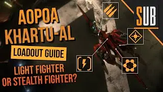 AOPOA Khartu-Al Loadout | A Star Citizen's Loadout Guide | Alpha 3.10