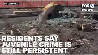 As Moore touts crime drop, Baltimore residents say juvenile crime is 'out of whack'
