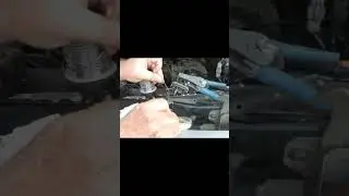 ignition module RELOCATION.  #viral #ticktock #diy #ford #classic #repair #mechanic #nosound #asmr