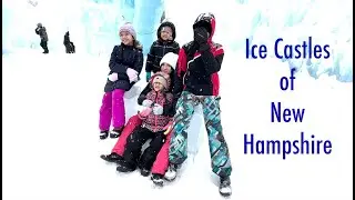 Winter Frolic with Grandchildren - New Hampshire 2026
