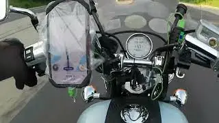 Unedited! Listen to a bike that actually sounds better than a Harley