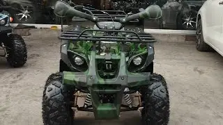 125 cc | automatic engine | reverse gear | Atv quad bike | 4 wheel motorcycle | New tyre | Dubai |