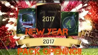 FIFA MOBILE 17!! NEW YEAR PACKS AND PLANS!! NEW YEAR PACK OPENING!! ELITE PULLED!!