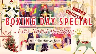 ❄️🔮 Boxing Day Live Free Tarot | Gentle Guidance for Love, Career & Your Next Chapter 🌙✨