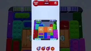Color Block Jam Level 390 Solution Walkthrough #colorblockjam #gaming #colorblockjamgame #games