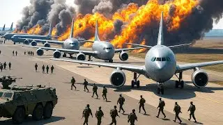 600 of the Russia's most expensive bombers planes were destroyed by a Ukrainian strike - Arma 3