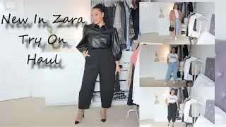 NEW IN ZARA TRY ON HAUL| SEPTEMBER 19