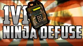 CS:GO 1v1 Ninja Defuse (Epic moments)