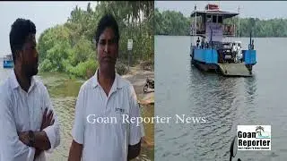 Goan Reporter ::: Sao Mathias Panch Members comments on RO-RO Ferry Services on Old-Goa -Diwar Route