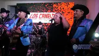 SE TE PARTE EL ALMA -  Los Canelos de Durango - Con Los Nuevos Rebeldes - En Vivo