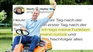 NORBERT HOFER TRITT ZUR&Uuml;CK | BEST OF (SO FAR)