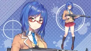 Minagi Kamishiro Status Green Screen Template