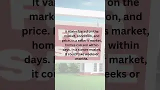 How Long Does It Take to Sell a House? | Real Estate FAQs