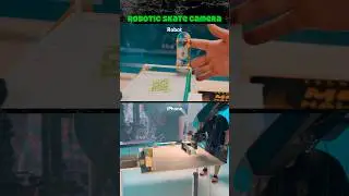 Had fun filming this skate clip with my robot camera setup. #skate #filmmaker #videographer