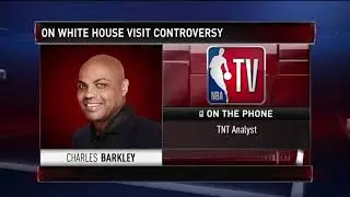 Charles Barkley Rips Steph Curry & Warriors For Refusing White House Trip