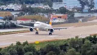 Самолет Sunclass A321 (авария) &mdash; последний взлет со Скиатоса &bull; 7 февраля 2025 г. (7 из 7)