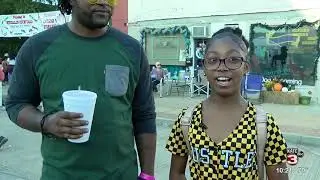 What fuels festival goers? We visited the International Rice Festival in Crowley to find out!