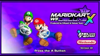 Mario Kart Wii Deluxe X -Riivolution Edition- / Game Showcase