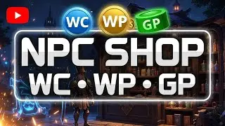 TUTORIAL DE COMO CRIAR NPC SHOP POR MOEDAS, MUEMU, MUONLINE