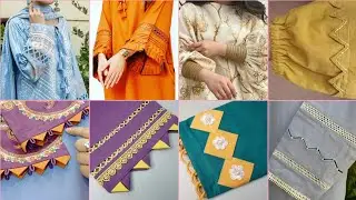 Sleeves Design For Winter 2022/2023 | New Sleeves Design For Girls | Bazo Design 2022