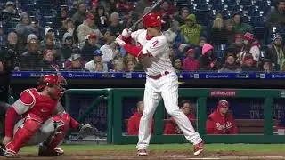 Scott Kingery's First MLB Homerun