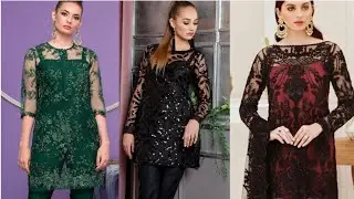 #Net Dresses 2020| New fashion Style #Netfabric for girls || Pakistani Net party wear dress designs