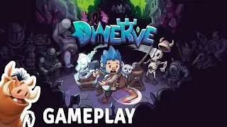Dwerve Gameplay PL - Krasnoludzkie Strategiczne Action RPG