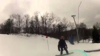 Late Winter Boarding