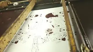Flat Belt Printing  Machine